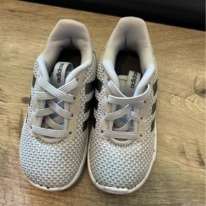 Kids adidas shoes. Hardly worn! Clean and a great shoe!